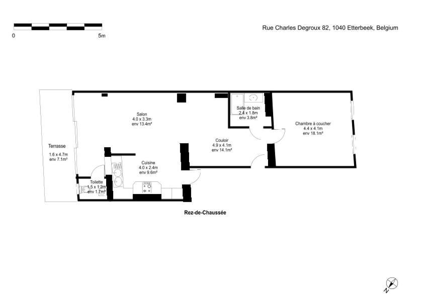 In Brussels, Degroux By Homenhancement Sa Appartement *