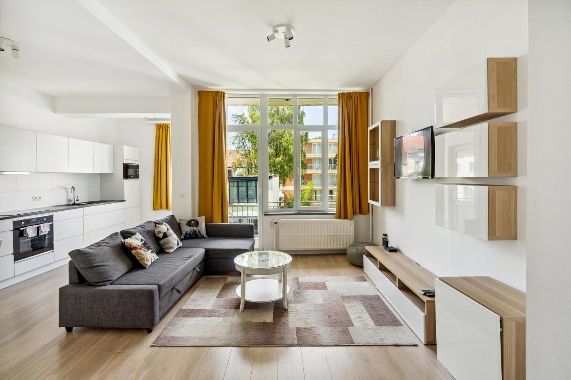 Appartement In Brussels, Degroux By Homenhancement Sa Bruxelles