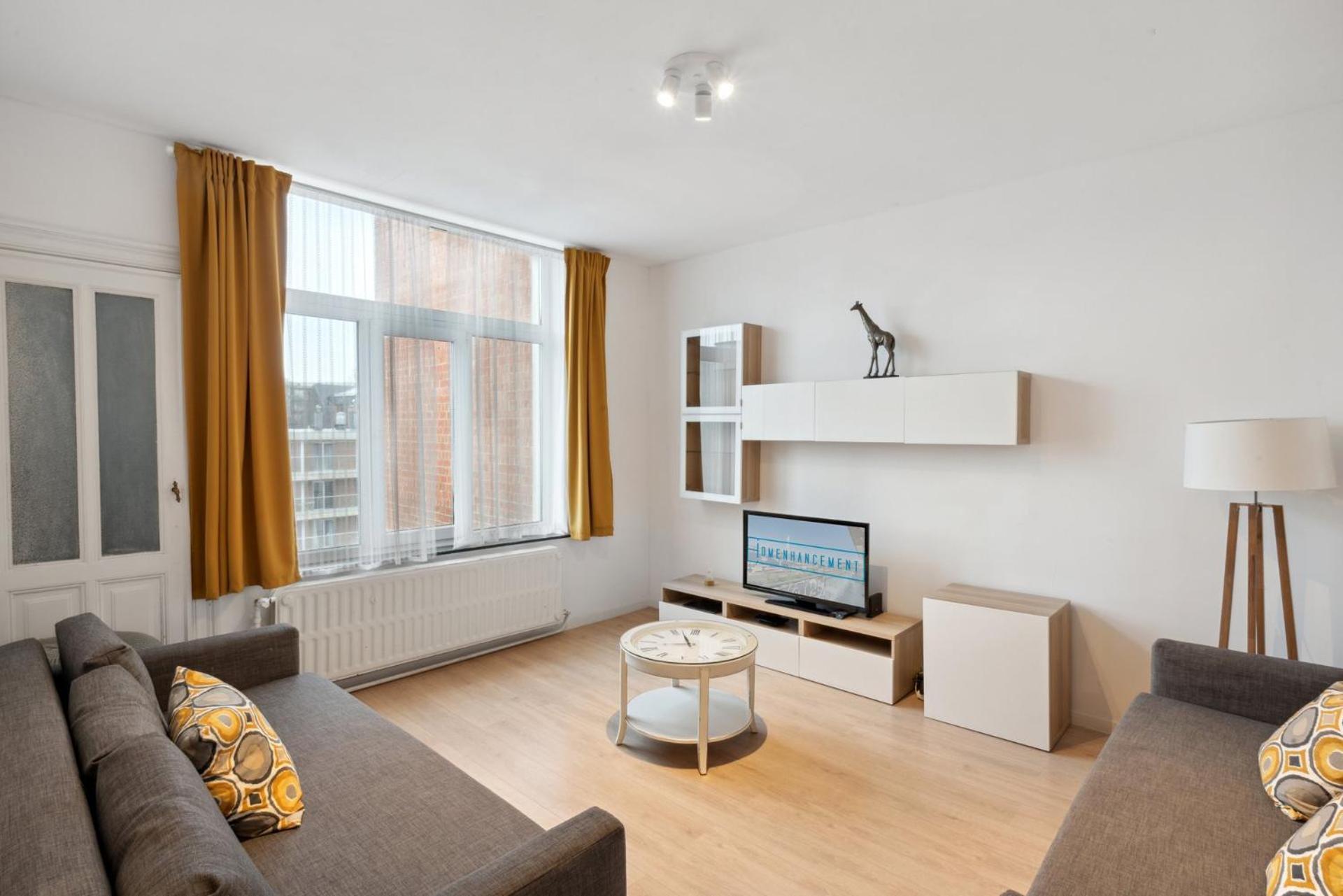 Appartement In Brussels, Degroux By Homenhancement Sa *